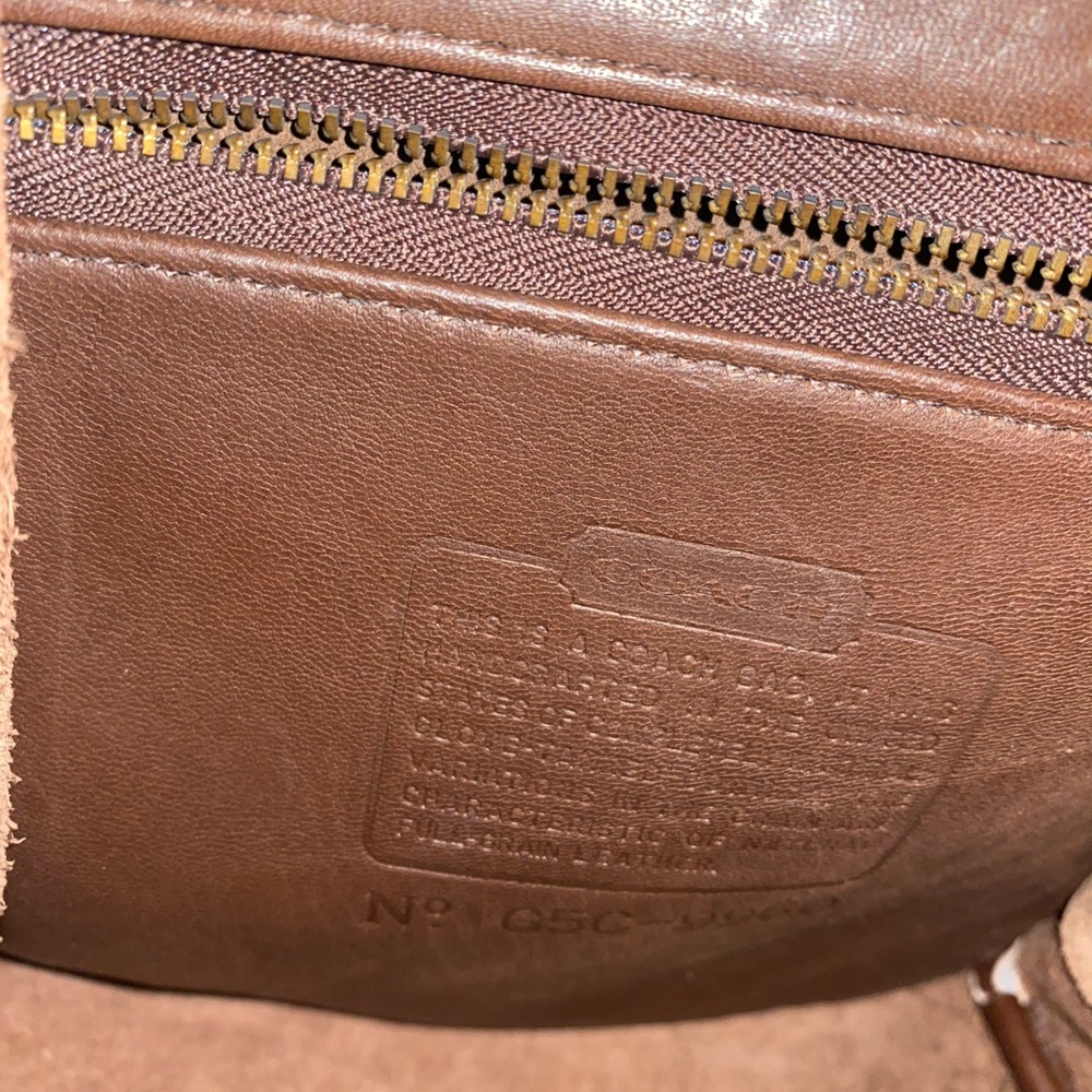 Authentic Coach Mini Daypack Backpack - image 4